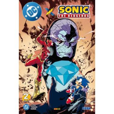 Imagem de DC X Sonic 02 - DC Comics