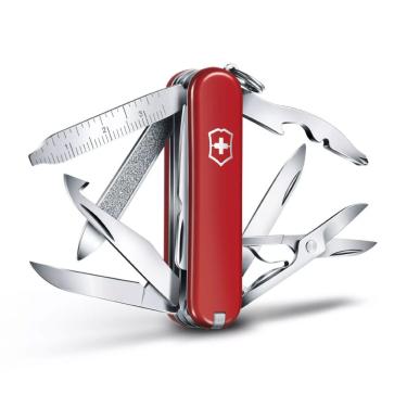 Imagem de Canivete Victorinox MiniChamp - 18 funções - Vermelho - 0.6385
