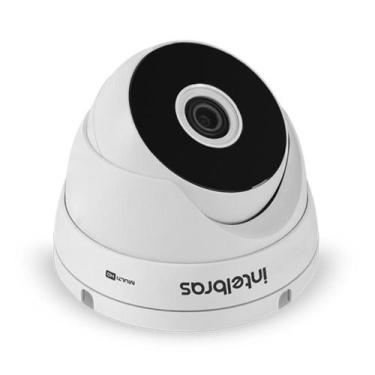 Imagem de Camera de cftv 720p 1mp dome ir 30m vhd 3130 d intelbras