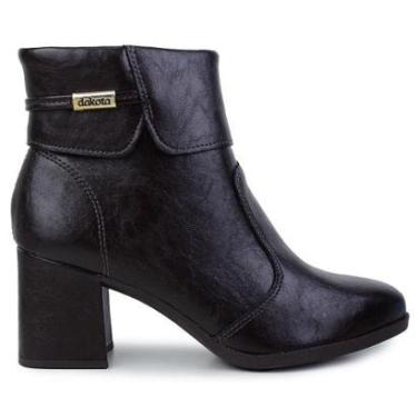 Imagem de Bota Feminina Dakota Stiletto Marrom - D2701-Feminino