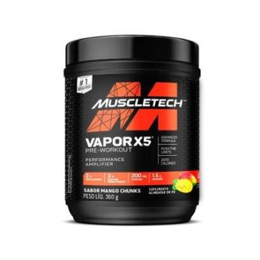 Imagem de Vapor X5 Pré treino Muscle Tech Original com selo-Unissex