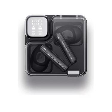 Imagem de Fone de Ouvido QCY T31 Melobuds Neo Bluetooth 5.3 Conexão Multiponto Preto-Unissex