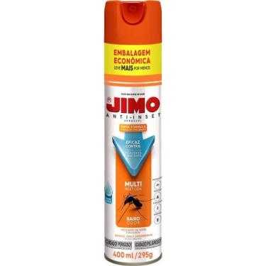 Imagem de Inseticida Aerossol, 400 Ml/295 g, Base Água, Anti-inset, 11248, Jimo 