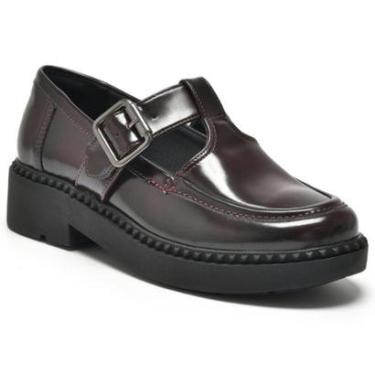 Imagem de Sapato Feminino Mary Jane Bordô Via Marte 250-005-01-Feminino