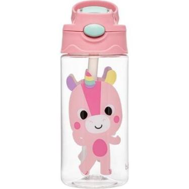 Imagem de Garrafa Tritan Buba Zoo Unicórnio Rosa-Feminino