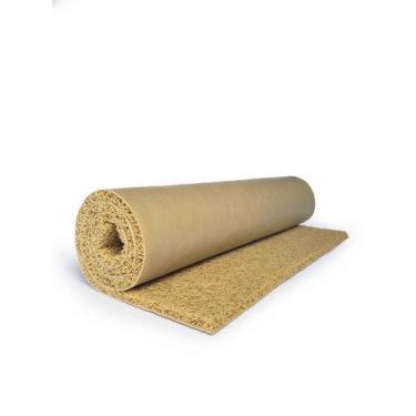 Imagem de Tapete Capacho Vinilico  Para Entradas e Saídas  60x200 - MCores, Bege