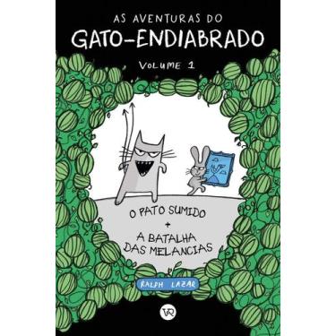 Imagem de Livro - As aventuras do Gato-Endiabrado