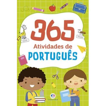 Imagem de Livro físico, 365 Atividades de Portugues - Aprenda Brincando Todos os
