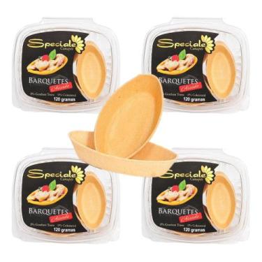 Imagem de Barquete - Canapés P/ Rechear Aprox. 140 Und. - SPECIALE CANAPÉS