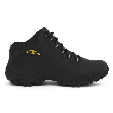 Imagem de Bota Adventure Bull Terrier Couro Masculina Resistente Macia-Masculino