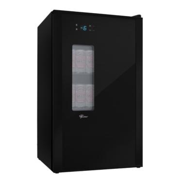 Imagem de Cervejeira Fischer Infinity Multi 3 Em 1 Adega,refrigerador E Cervejeira 192L Preto 110V