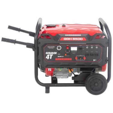 Imagem de Gerador Gasolina Ggh8500 8kw Mono Bivolt Kawashima
