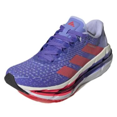 Imagem de Tênis Feminino Adidas Adistar BYD - Azul+Vermelho-Feminino