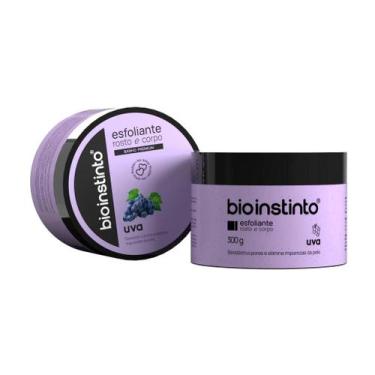 Imagem de 2x Esfoliante Bio Instinto Corpo Facial Colágeno 300g UVA