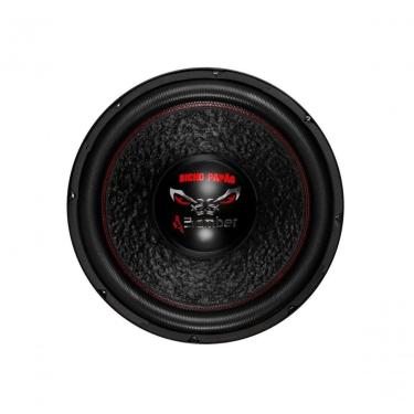Imagem de Alto Falante Automotivo Bicho Papao 15 1200W 4+4R para Som Interno com Alta Performance e Robustez Bomber Speakers