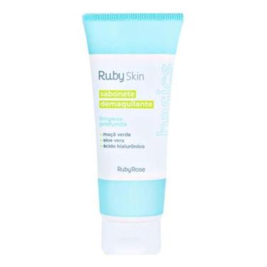 Imagem de Sabonete Demaquilante Limpeza Profunda Basics Ruby Rose