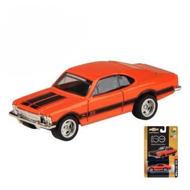 Imagem de Carro Miniatura Opala 1978 SS 1/64 Laranja - Cks Toys