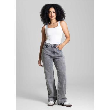 Imagem de Calça Jeans Sawary Reta Petit - 282879