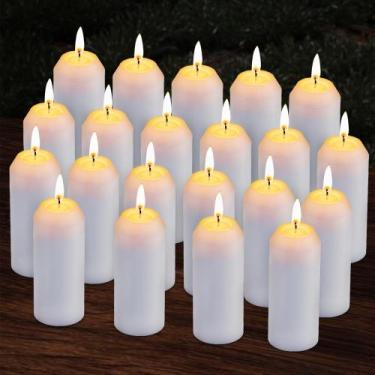 Imagem de Velas de emergência NOMFIX 15H+ Long Burning, pacote com 20