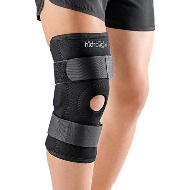 Imagem de Joelheira Neoprene Articulada C/ Dobradiças  -  Hidrolight, M