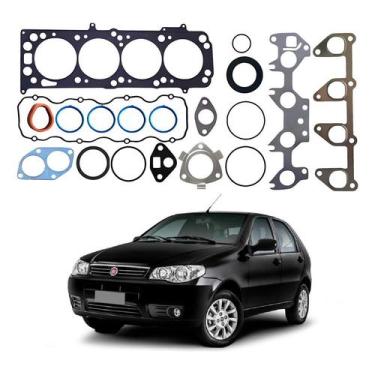 Imagem de Jogo Junta Cabeçote Metal Fiat Palio 1.8 2004 A 2010 - Bastos