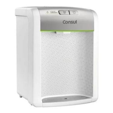 Imagem de Purificador De Água Natural E Gelada Bivolt Consul - Branco, Bivolt