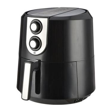 Imagem de Fritadeira ele.s/oleo 6,2l agra127 - Agratto, Preto, 110V