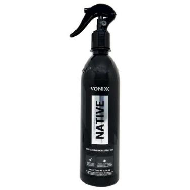 Imagem de Cera automotiva liquida native cleaner spray vonixx 500ml
