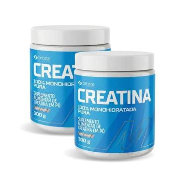 Imagem de CREATINA PURA MONIHIDRATADA MALACAL SUPLEMENTO KIT 2 300gr