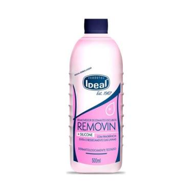 Imagem de Removedor De Esmaltes Ideal Removin 500ml