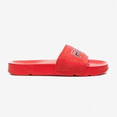 Imagem de Chinelo Fila Drifter Lv Feminino Vermelho-Feminino