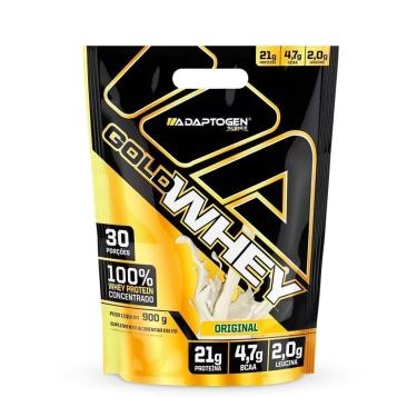Imagem de Gold Whey - 900g Refil Original - Adaptogen-Masculino
