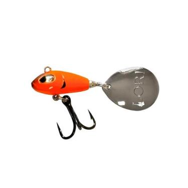 Imagem de Isca Girino Com Spinner Meia Agua Fundo 16g Cor Hot - Lori, Hot