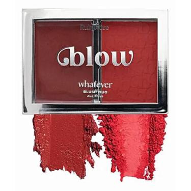 Imagem de Blush duo blow whatever stay home ruby rose
