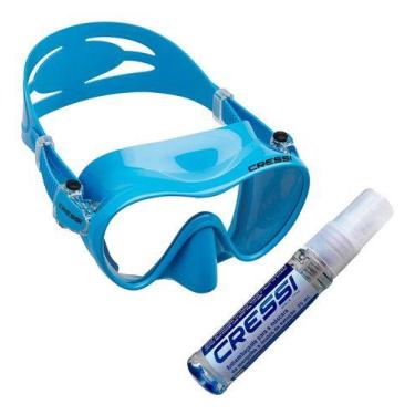 Imagem de Máscara De Mergulho Cressi Frameless - Cressi, Azul, único