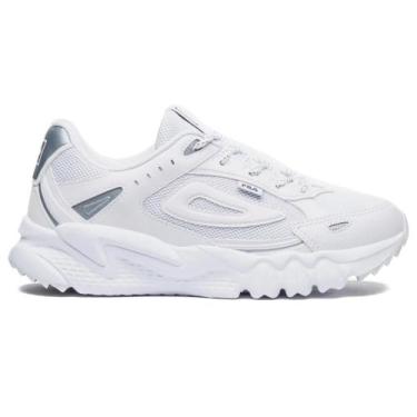 Imagem de Tênis Fila Venture Tracer 2 Feminino, 35, Branco