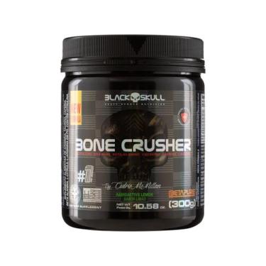 Imagem de Pré-Treino Black Skull By Cedric McMillan  - Bone Crusher 300g Limão