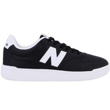 Imagem de Tênis New Balance BB80 Masculino, Preto, Branco, 39