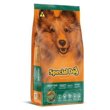 Imagem de Ração Special Dog Vegetais para Cães Adultos 10,1 kg - Manfrim
