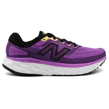 Imagem de Tênis New Balance Fresh Foam X Evoz V4 Feminino, Violeta, 39