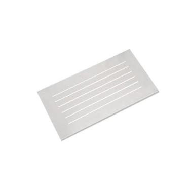 Imagem de Escorredor Em Aco Inox P/ Uso No Canal Organizador (94534123) 30 Cm - 