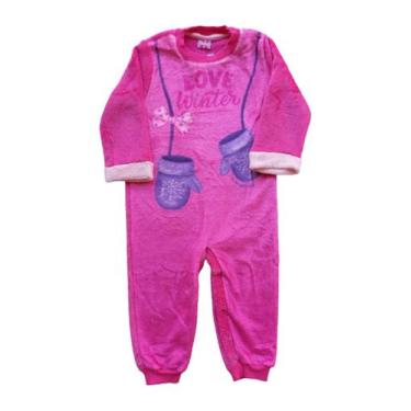 Imagem de Macacão Infantil Feminino Longo TileeSul, Pink, 1