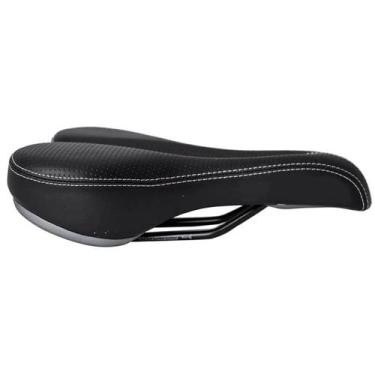 Imagem de Selim Velo Plush Endzone VL-3029 vazado preto