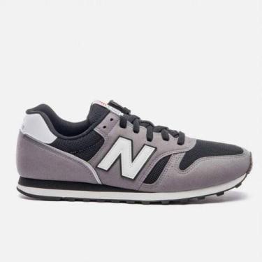 Imagem de Tênis New Balance 373V2 - Masculino - Cinza, 38