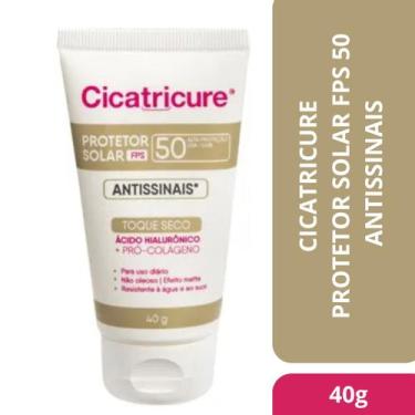 Imagem de Protetor Solar Facial Antissinais Cicatricure Fps 50 - 40g
