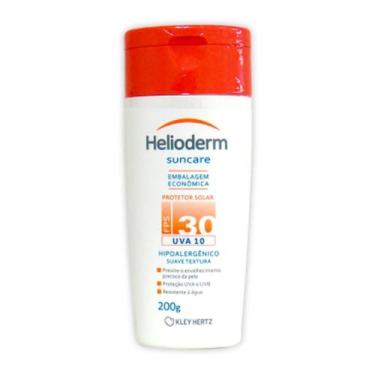 Imagem de Protetor solar helioderm fps 50 - 200ml - HERTZ