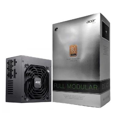 Imagem de Fonte ATX 550w Acer AC550 Full Modular 80 Plus Bronze