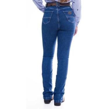Imagem de Calça Jeans Feminina Flare Jeans Estonado - Best Rodeio Confortável Re