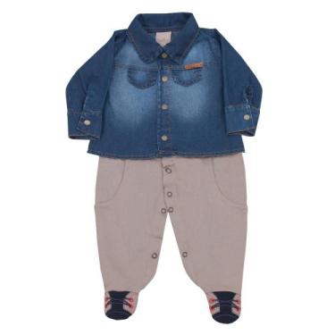Imagem de Macacão Masculino Alfred - Katita Kids, RN