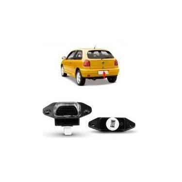 Imagem de Lanterna de Placa com soquete para carro GOL G II 1995 A 2000 - LS LAN
